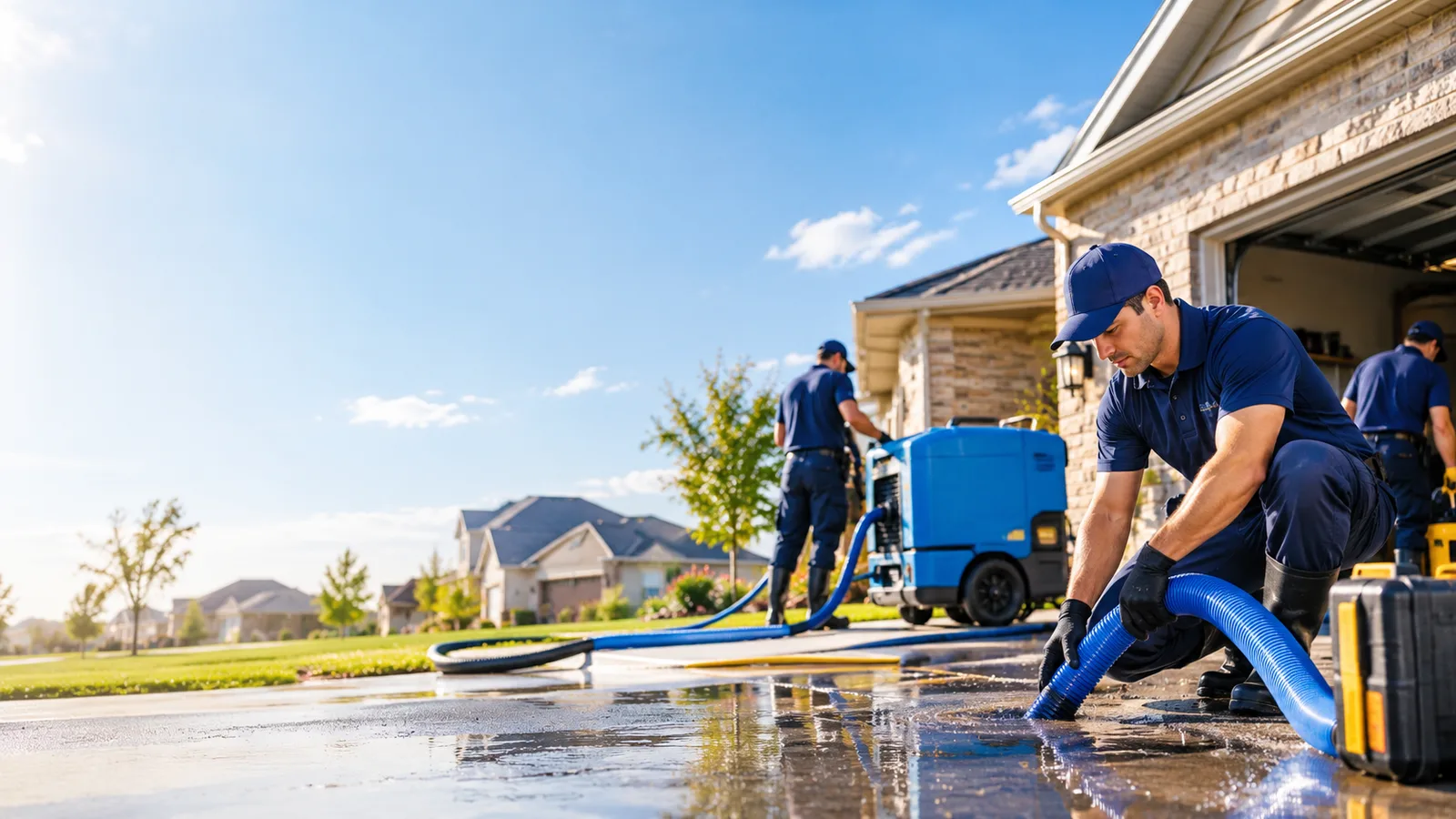 Sewage Backup Cleanup in Forest Knolls, CA near me